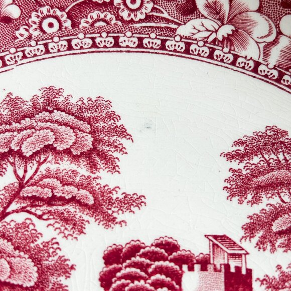 Copeland Spode Tower Vintage China Cake Stand, Rare - Picture 4 of 8